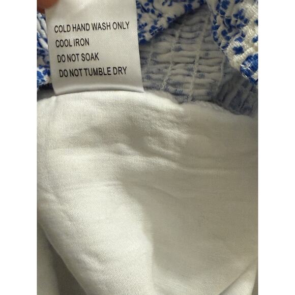 Who I Am Mini Bodycon Summer Dress US6 AU10 Floral Off Shoulder Short Sleeve - Picture 7 of 8